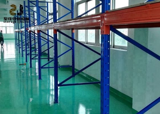 Power Coated Heavy Duty Storage Rack / Warehouse Pallet Rack Manufacturers