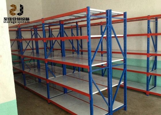 Two / Three Tier Heavy Duty Storage Rack Assemble / Welded Warehouse Shelving Racks