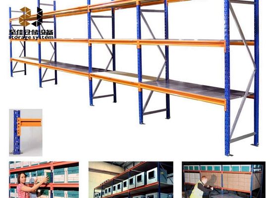 Multi Level Light Duty Storage Rack Galvanized Steel Industrial Storage Shelving Rack