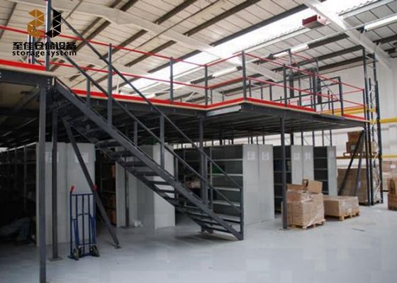 ODM OEM Industrial Mezzanine Floors Manufacturers 500kg-1500kg/sqm