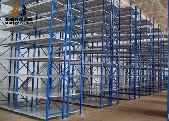 200-500kg/level Warehouse Pallet Rack Shelving / Industrial Metal Rack Shelving