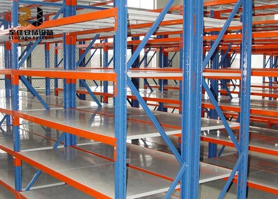 Multi-Level Custome Size Corrosion Protection Pallet Racking Uprights