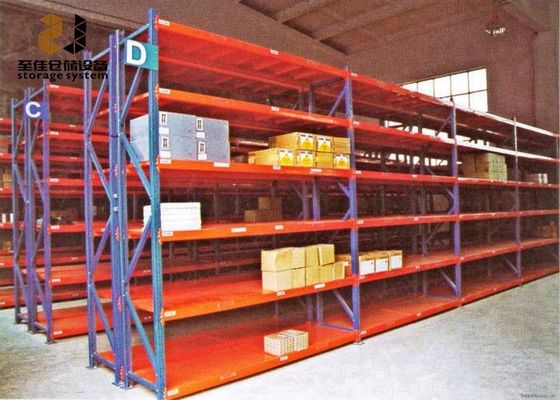 200-500kg/level Warehouse Pallet Shelves Multi Level Medium Duty Pallet Racking