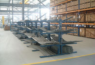 Steel Pipe Cantilever Pallet Racking , Heavy Duty Cantilever Racking System