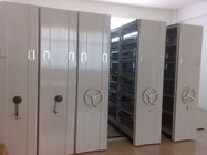 Sliding Mobile Shelving Systems , Commercial Mobile Racking System Corrosion Protection