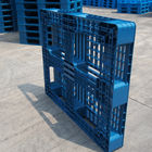 Stackable HDPE Industrial Plastic Pallets Single Faced For Chemical Fertilizer