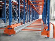 Stainless Steel Shuttle Pallet Racking Drive In Rack With Automatic Radio Function