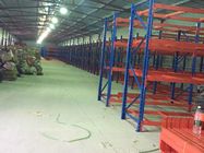 Steel Heavy Duty Storage Racks , Warehouse Pallet Racking Systems Muti - Tier