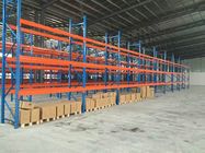 Steel Heavy Duty Storage Racks , Warehouse Pallet Racking Systems Muti - Tier