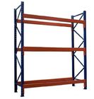 Adjustable Medium Duty Storage Rack , Industrial Warehouse Shelving Systems