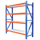 Steel Light Duty Storage Rack / Racking System For Warehouse Corrosion Protection