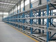 Steel Warehouse Light Duty Storage Rack , Industrial Racking Systems Adjustable