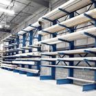 Steel Q235 Adjustable Cantilever Rack Arms , Heavy Duty Cantilever Racking