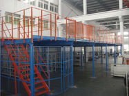 Multi Tier Structural Steel Mezzanine , Rack Supported Storage Mezzanine Platforms