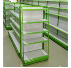 Cold Rolled Steel Supermarket Display Racks / Shop Display Stands With Flat Panel