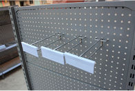 Heavy Duty Commercial Supermarket Display Racks With Iron Sheet Backboard