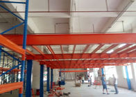 Heavy Duty Steel Structure Mezzanine Floor For Warehouse Storage Rack Supported 