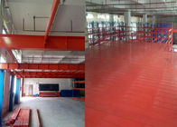 Long Span Industrial Mezzanine Floors Steel Structure for Warehouse Storage
