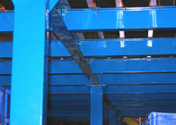 Heavy Duty Steel Structure Mezzanine Floor For Warehouse Storage Rack Supported 