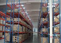 Sturdy and Tidy Steel Warehouse Storage Shelving Unit / Heavy Duty Pallet Racks
