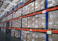 Steel Heavy Duty Storage Shelving , Cold Warehouse Industrial Pallet Racking 