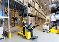 Custom Logistics Heavy Duty Storage Racks , Warehouse Pallet Racking System Multi Level