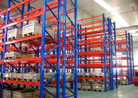 Cold Rolled Adjustable Heavy Duty Rack Shelving , Industrial Storage Racks For Warehouse