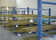 Heavy Duty Industrial Cantilever Pallet Racking For / Timber /  Lumber / Long Pipes