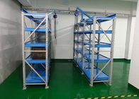 Heavy Roll Out Mold Storage Racks , Die Steel Mold Warehouse Racking System 