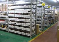 Long Span Pallet Industrial Racks And Shelving Middle Duty Assembled Structure