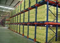 Logistics Center Industrial Steel Drive In Pallet Racking System For Warehouse 
