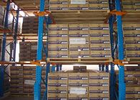 5000mm High Volume Drive In Pallet Racking Cold Rolled Assemble Structure