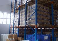 Cold Roller Steel Drive In Pallet Racking Heavy Duty 1000-4000kg/Level For Warehouse 