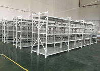 Cold Rolled Steel Light Duty Racking System With Metal Plate Adjustable Height