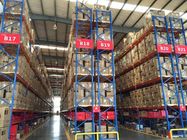 Steel Heavy Duty warehouse shelving racks for Storage Equipments Assembled Structure