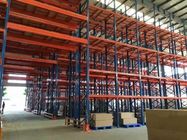 Cold Rolled Adjustable Heavy Duty Rack Shelving , Industrial Storage Racks For Warehouse