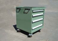 Rolling Metal Tool Cabinet With Drawers For Storage , Workbench Tool Chest