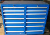 Waterproof Metal Tool Box On Wheels With Drawer For Warehouse / Office