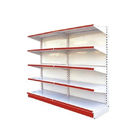 Multi Layer Supermarket Display Shelf / Metal Display Racks 50-150kg/Layer