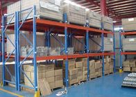 Multi Level Metal Warehouse Shelving , Cold Rolled Steel Storage Rack Systems