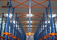 Powder Coating For Unified Palletized Goods Use Drive In Racking