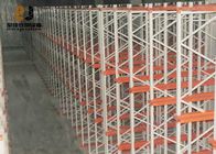 Cold Rolled Steel Powder Coating Customzied Size Pallet Flow Rack