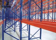 Cold Rolled Steel Powder Coating Customzied Size Pallet Flow Rack