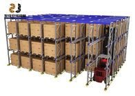 500-2000kg Per Layer Drive In Pallet Racking Galvanization Easy Assemble Pallet Rack Dividers