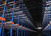 Best Cold Rolled Steel Customzied Size Drive In Pallet Racking Warranty 5 Years Push Back