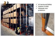 Assemble Or Welded Drive In Pallet Racking Galvanization Customzied Size Structural Racking