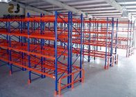 Maximum 4500kg Per Level Power Coated 2000-6500 Mm Height Racking Uprights