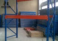 Steel Q235/245 Maximum 4500kg Per Level Assemble Or Welded Heavy Duty Rack