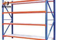 Steel Powder Coated Easy Assemble Ral System Color Longspan Shelving