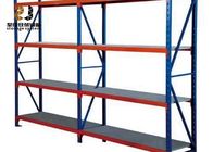 Steel Galvanized Multi Level Ral System Light Duty Storage Rack , Color Pallet Racking Collapse
